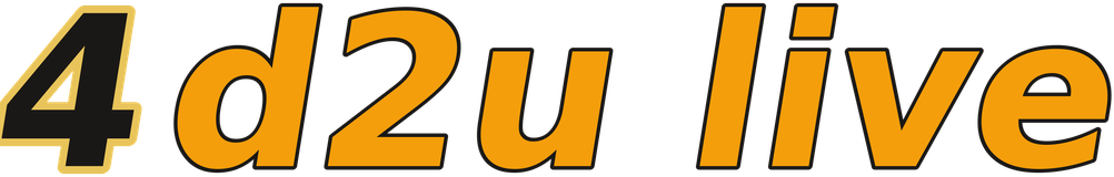 4d2u live logo